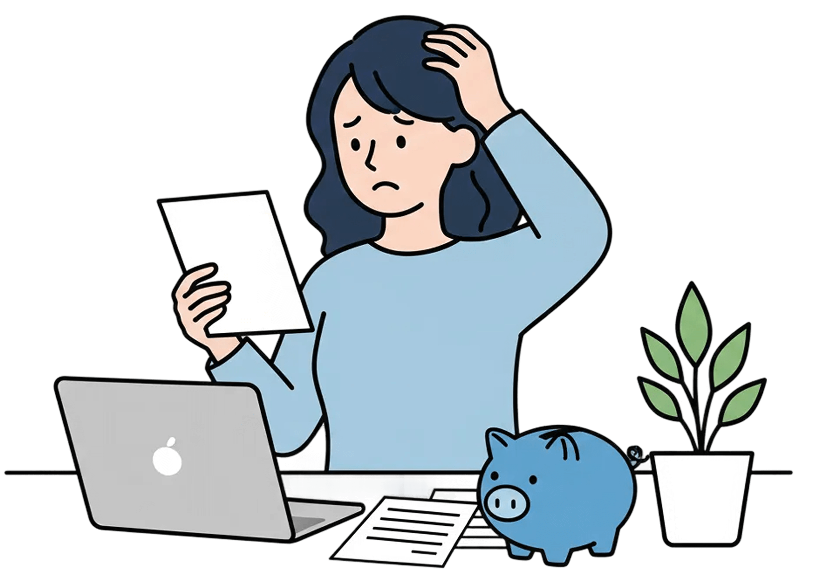 Concerns Illustration